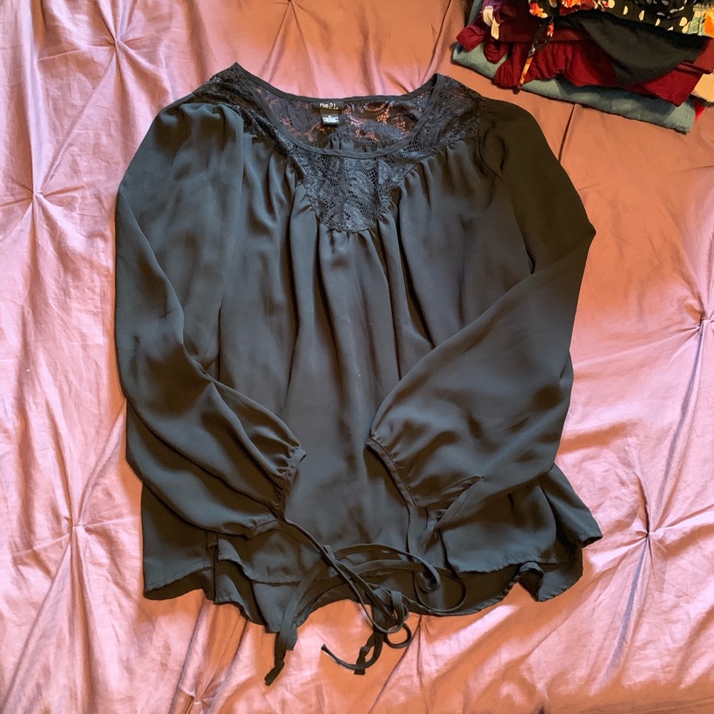 Black Blouse